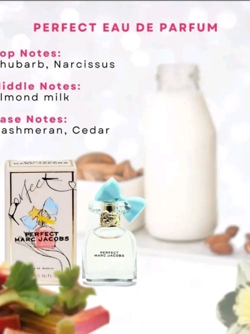 Marc Jacobs Fragrance Set X4 - Picture 4 of 8